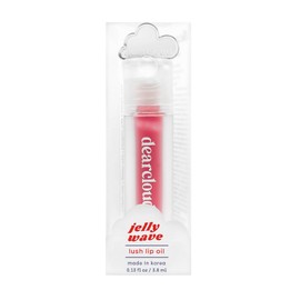 dearcloud Jelly Wave Lush Lip Oil – Tinted Lip Gloss and Lip Gloss for Women - Korean skincare essential – Lip Oil for Women with Collagen - Dreams (0.13 oz)