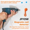 JFYOW Magnetic Stud Finder with 20mm Stud Ball 6800Gs Magnetic