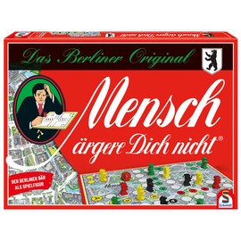 Schmidt Spiele 49418 - Mensch ärgere Dich Nicht Berlin Special Edition