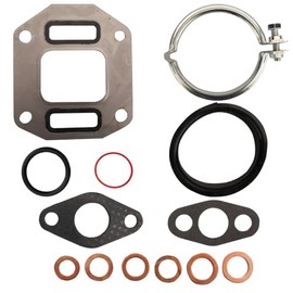 MOPASEN 876108 Turbo Gasket Kit Connection for Volvo Penta Diesel 31 32 41 42 3582563 876312 3581528 861260