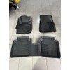 Genérico Tapetes Tipo Charola 3D para Versa 2012-2019, Juego Completo,