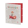 Boofle Christmas Card For The Cat - Cute Design
