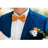 Enlision Bow Tie for Men Plain Bow Tie with Pocket