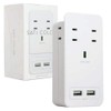 SATI COLOR CT221WH AC 4-Port USB