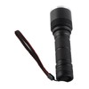 UV Flashlight LED 365nm Blacklight Torch Aluminium Alloy Shell Ultraviolet