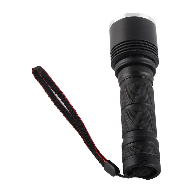 UV Flashlight LED 365nm Blacklight Torch Aluminium Alloy Shell Ultraviolet