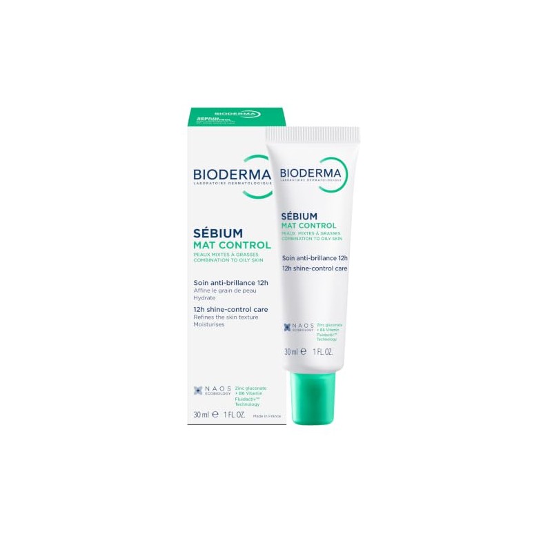 Bioderma - Crema Sébium MAT Control para piel grasa -