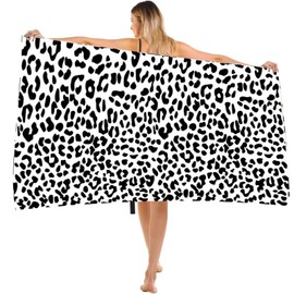 Large Microfibre Beach Towel for Adult,160x90cm Rainbow Striped Sand Free Beach Towel,Lightweight Quick Dry Travel Swimming Towel with Bag,Compact and Thin Sports Towel Yoga Gym for Women Men