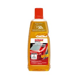 SONAX GLOSS SHAMPOO (1 l) - Concentrate. Removes dirt quickly and thoroughly. | Item-No. 03143000-544