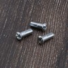 ECSiNG 100Pcs Bicycle Spoke Nipples Fit for 14G / 2mm