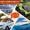 MOOKEERF 14AWG DC 8mm Extension Cable for Solar Panel 25FT,DC7909