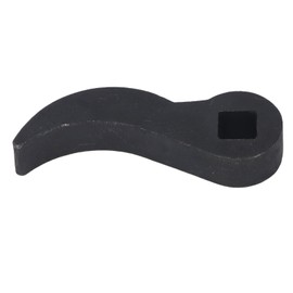 CHEOTIME Pry Bar Wrench Adaptor Head,3/8in Horn Type Half Shaft Removal Tool Openend Wrench, Upgrade Half Shaft Removal Car Repairing Tools Drive Crowbar Adapter Head Tools