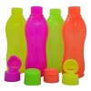 - Botellas De Tupperware 750 Ml De Agua Unión Superior