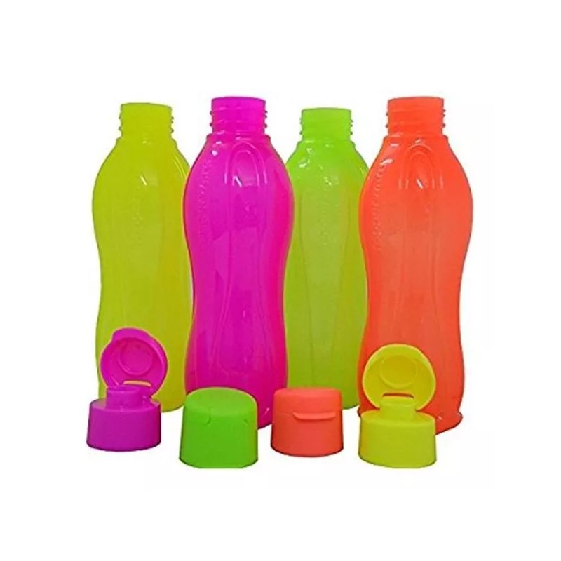 - Botellas De Tupperware 750 Ml De Agua Unión Superior