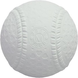Nagasekenko Kenko 15710 Kenko Ball M Baseball Soft Ball, White