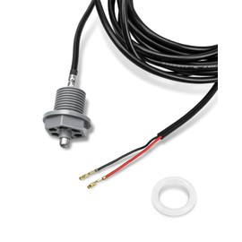 Temperature Sensor Replace 6600-167 Fit for Sundance Spas Jacuzzi Hot Tub, Temp Sensor with High Precision Gold Plated Contacts, with O-Ring Replace 6540-228 and Box End Connector