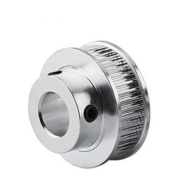 GT2 Synchro Wheel Timing Belt Aluminum Smooth Tooth Idler Drive Pulley 36 Teeth Bore 5mm Belt 10mm for 3D Printer CN