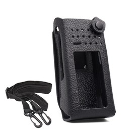 XPR7550 Radio Display Nylon Carry Case for XPR7550 XPR7550e XPR7580 XPR7580e DGP5550 APX900 Portable Radio with Fixed Belt Loop PMLN5844/PMLN5845