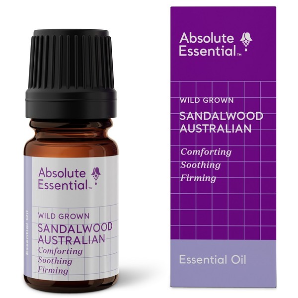 Absolute Essential Sandalwood Australian Oil - Wild Grown 5ml