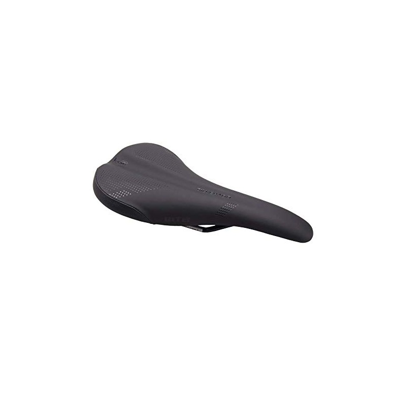 Silverado Narrow Cromoly Black Saddle 141