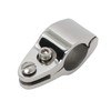 NovelBee 4pcs of 316 Stainless Steel Bimini Top Hinge Rail