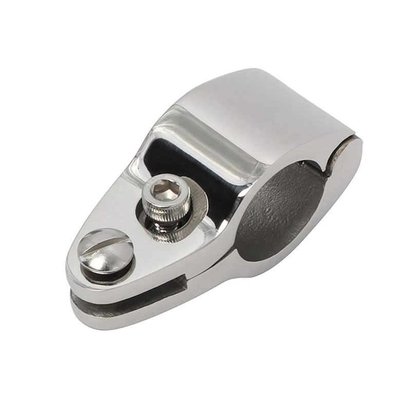NovelBee 4pcs of 316 Stainless Steel Bimini Top Hinge Rail