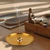 Mini Incense Burner, Brass Incense Burner, Portability, Durable, Multifunctional, Perfect