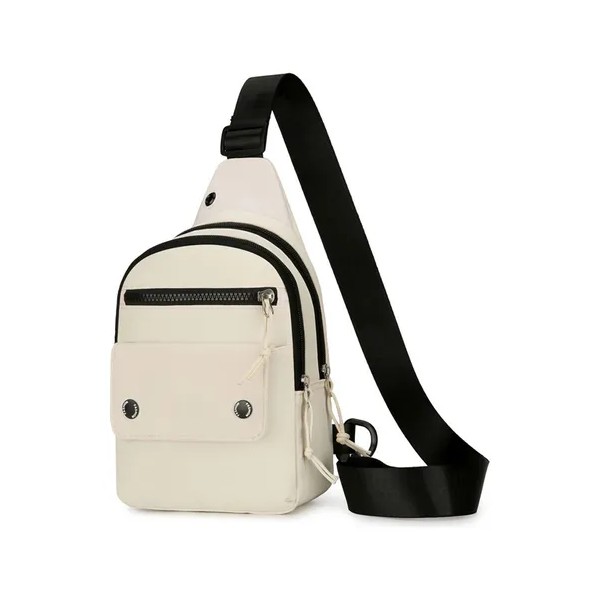 Bolsa de Gimnasio Expandible en Lona – Versátil, Liviana y