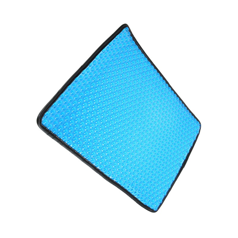 Gel Seat Cushion Antislip Foldable Fast Cooling Ergonomic Design Seat