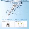 ScopeAround 3.9mm Otoscope Camera Ear Wax Removal inspection camera 1080P