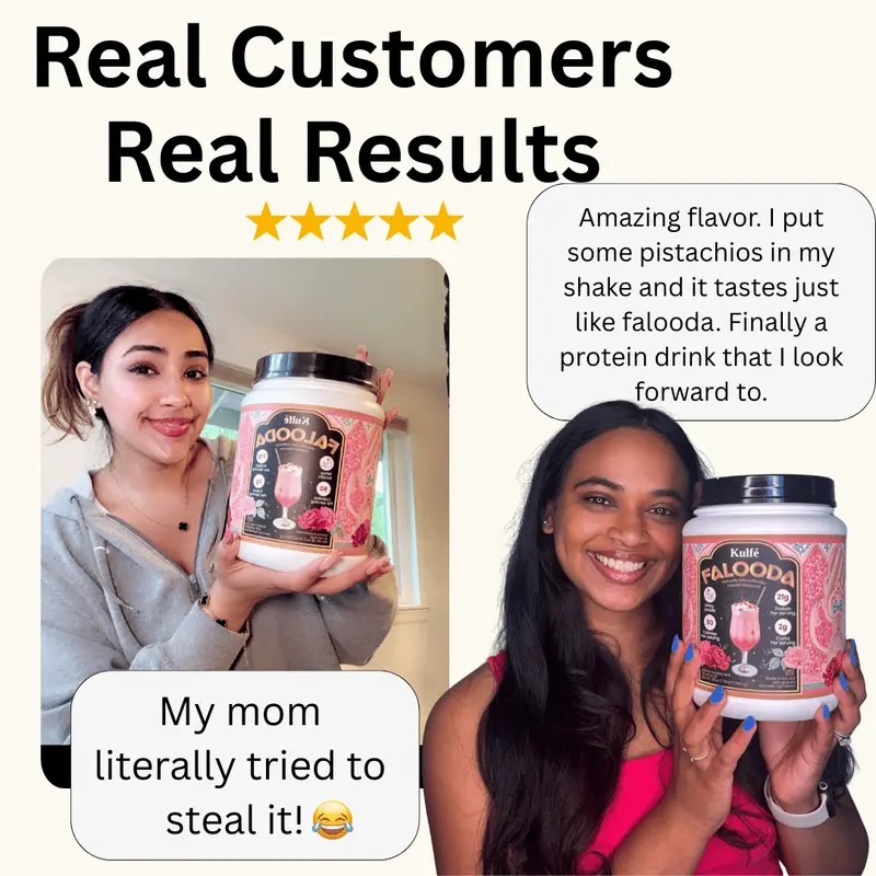 Falooda Whey Isolate Protein Powder