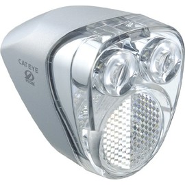 キャットアイ ハブダイナモ・ヘッドライト BP シルバー HL-HUB100