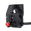 Keensso Motorcycle 12 V Handlebar Switch, 22 mm Universal Motorcycle