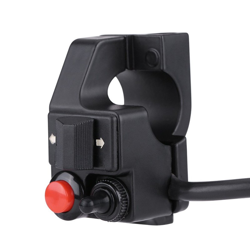Keensso Motorcycle 12 V Handlebar Switch, 22 mm Universal Motorcycle