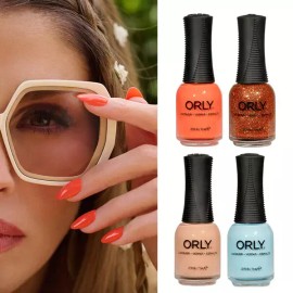 Hot Nail [수입정품]미국 핫네일 오를리 2025년 NEW 컬러 11ml [[00032] 32-룩스] [Imported Genuine] USA Hot Nail Orly 2025 NEW Color 11ml [[00032] 32-Lux]
