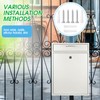 Yaocom Locking Mailbox with Key for Outdoor 16.2 x 11.2