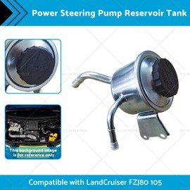 MAX COOL Power Steering Pump Reservoir Tank Suitable for LandCruiser 70-105 Series HZJ HDJ