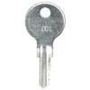 Husky 002 Toolbox Replacement Key 002
