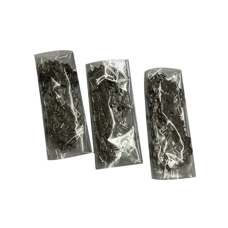 Oregon Genuine Saw Chain 25AP-52E 3 Piece Chainsaw Replacement Blade