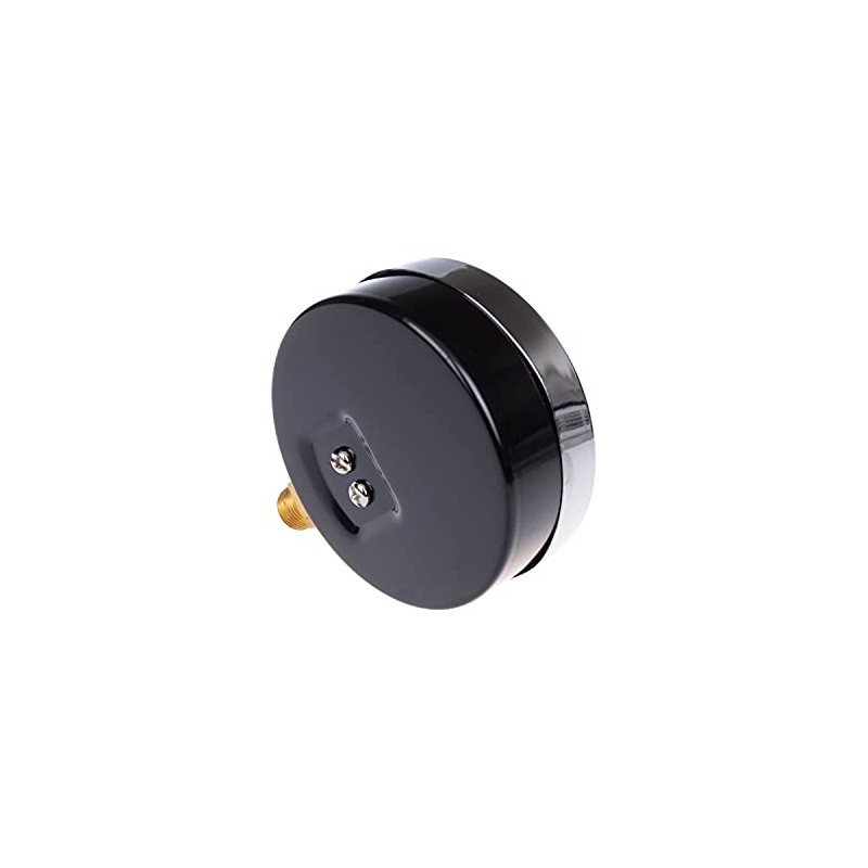 THERMIS Thermomanometer connection from below G1/2 (80 mm) 0-120°C (0-6