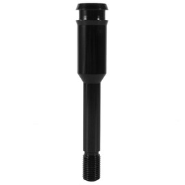 Tbest Car Gear Knob Extension, 5 Inch Car Gear Knob Extender Shifter Gear Knob Extension Straight Gear Lever Extension for T4 1990-2003 Black