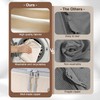 6-Pack Ultra Space Saving Self Compression Organizer - Compression Storage