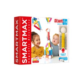 Ludilo Smartmax - Start | Magnetic Shapes For Kids | 1 Year Old Toys | Educational Toys For 2+ Year Olds | Children's Games | Travel Games | Toddler Toys