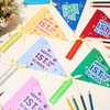 TaoBary 24 Sets First Day of School Pennant Flags Back