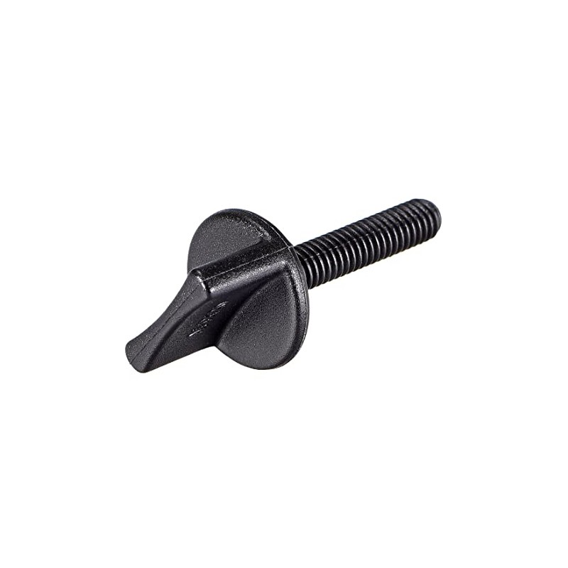 sourcing map M4 x 20 mm Thumb Screw Bolts Nylon