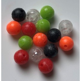 6mm Assorted, SoNaR BallZZ - Bayou Rattler rattling beads Pack of 15