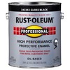 RUST-OLEUM 242253 Professional Gallon Black Gloss Finish, 1 Gallon (Pack