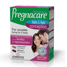 Vitabiotics Pregnacare Him and Her Conception, 60 Tablets