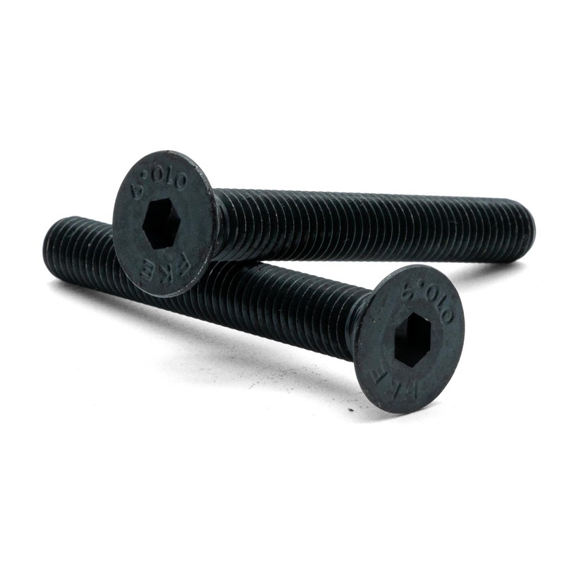 Hippo Hardware M6 (6mm X 55mm) Black Socket Countersunk Screw