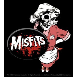 Licenses Products Misfits Waitress Sticker